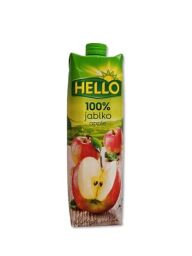 Hello Jablko 100% 1l